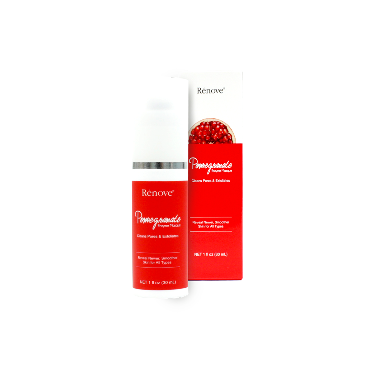 Pomegranate Enzyme Masque