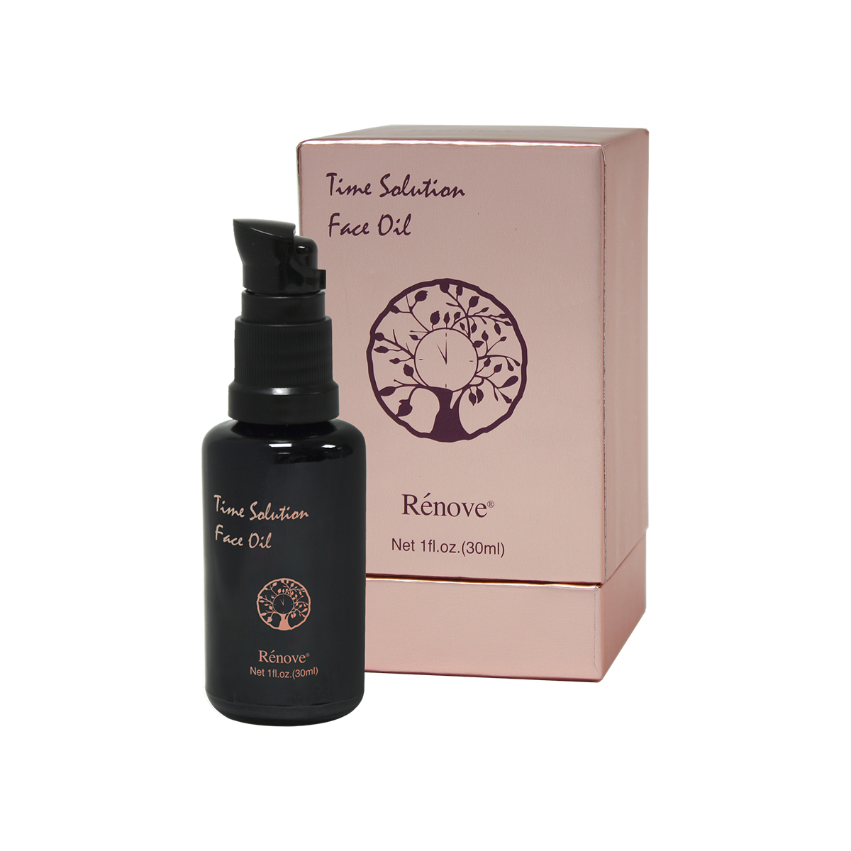 Time Solution Face Oil – Rénove Cosmetics